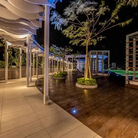 Sina Troika Residence Kota Bharu 1Br Netflix Pool Bagian luar foto