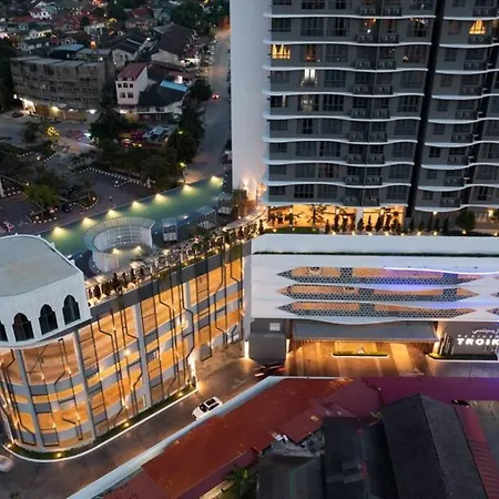 Sina Troika Residence Kota Bharu 1Br Netflix Pool Bagian luar foto